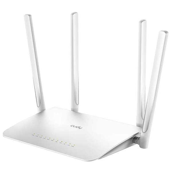 Cudy WR1300 AC1200 WiFi Router with VPN and 5dBi Antennas
