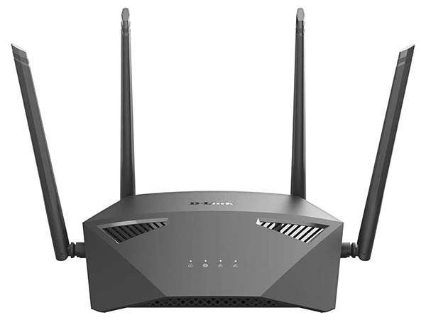 D-Link DIR-1950-US AC1900 Dual-Band Smart WiFi Router Supports Alexa and Google Assistant