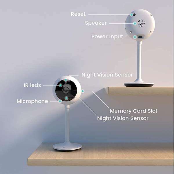 HeimVision Sentry1 Smart Indoor Security Camera with Motion Detection