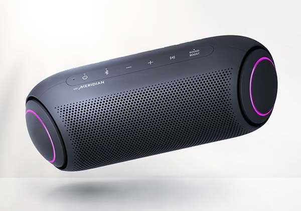 LG PL5 XBOOM Go Portable Bluetooth Party Speaker with IPX5 Water-Resistant Design