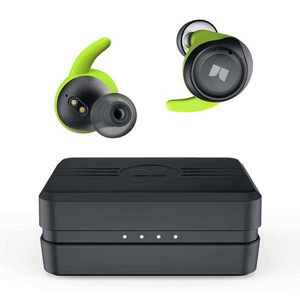 Monster Isport Champion Bluetooth TWS Earbuds with aptX and IPX8 Waterproof Rating