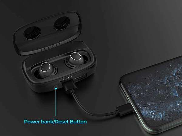 Mpow M30 Plus Bluetooth Waterproof TWS Earbuds with Microphone