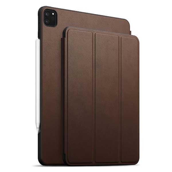 Nomad Rugged Folio iPad Pro Leather Case