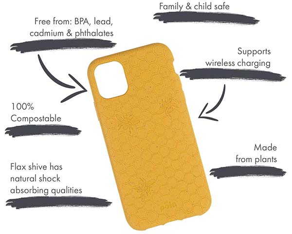 Pela Biodegradable iPhone 11 Case Made from Plants