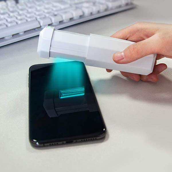 Rockubot Mini UV-C Sterilizer Fits in Your Pocket