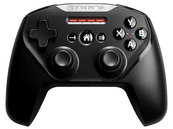 SteelSeries Nimbus Plus Bluetooth Mobile Gaming Controller for Apple Devices