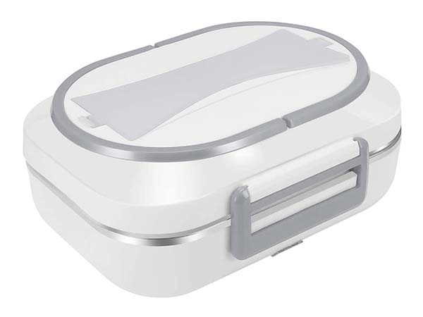UUTO Electric Heating Lunch Box with Stainless Steel Container
