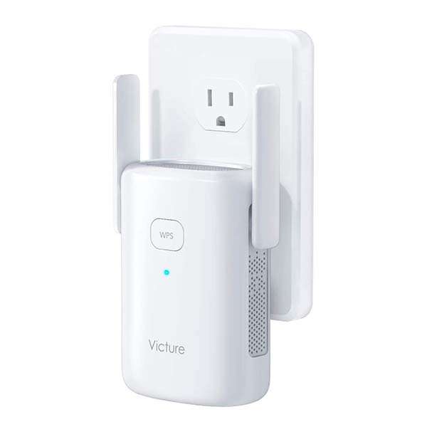 Victure Dual Band WiFi Range Extender with Ethernet Port