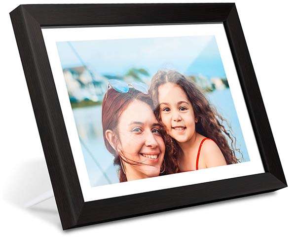 AEEZO WiFi Digital Picture Frame With 16GB Internal Storage Gadgetsin