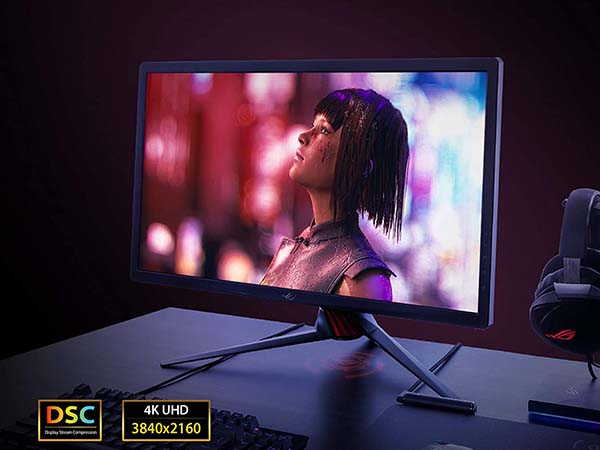 ASUS ROG Strix XG27UQ HDR 4K Gaming Monitor With 144Hz Refresh Rate 