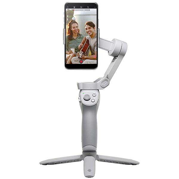 DJI OM 4 Smartphone Gimbal Stabilizer with Grip Tripod