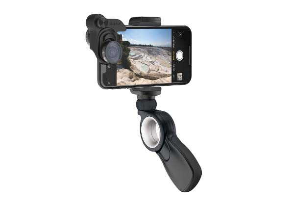 Olloclip Telemedicine MultiClip Macro Lens Pro Pack with Pivot Stabilizer and Bluetooth Shutter Release