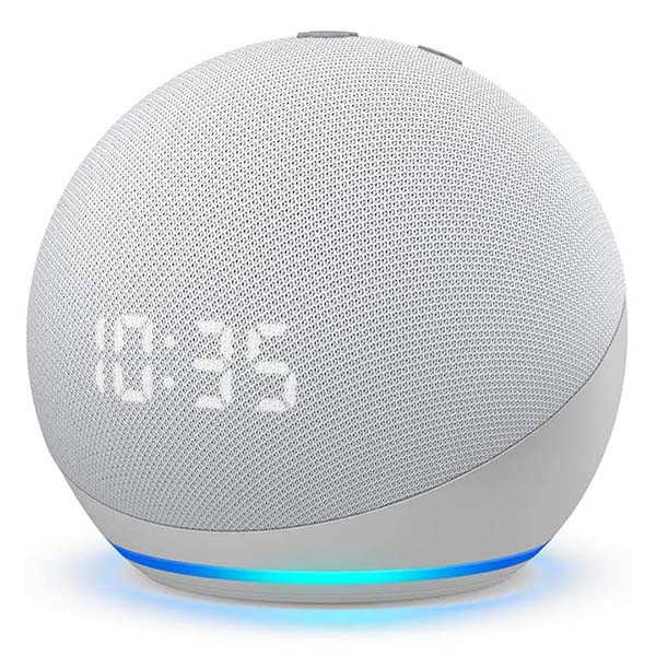 Amazon All-New Echo Dot Smart Speaker with Alexa and Clock