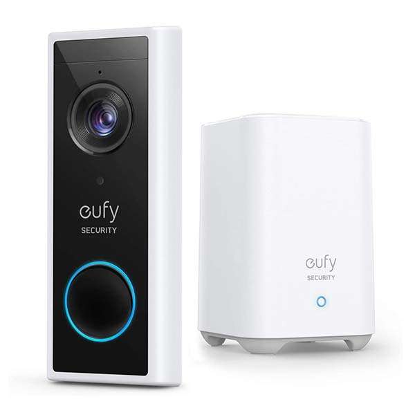 Eufy Security Battery-Powered Wireless Video Doorbell Supports Amazon Alexa