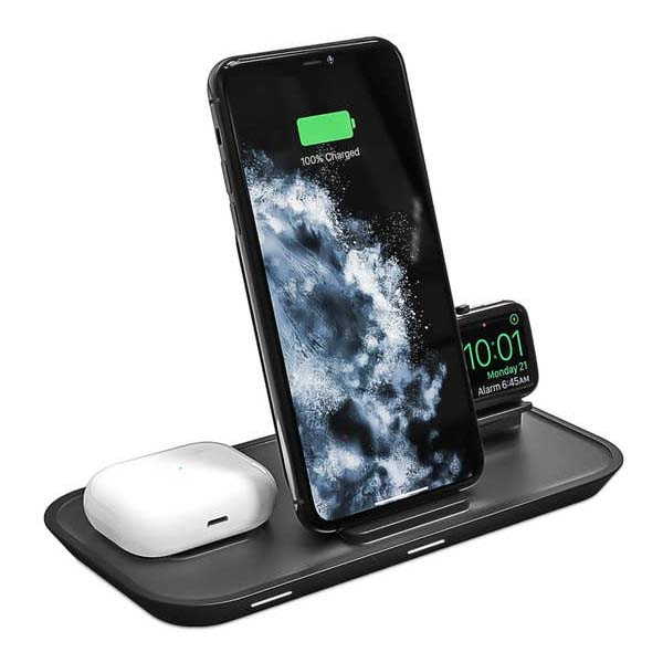 Mophie 3-in-1 Wireless Charging Station for iPhone, Apple Watch and AirPods