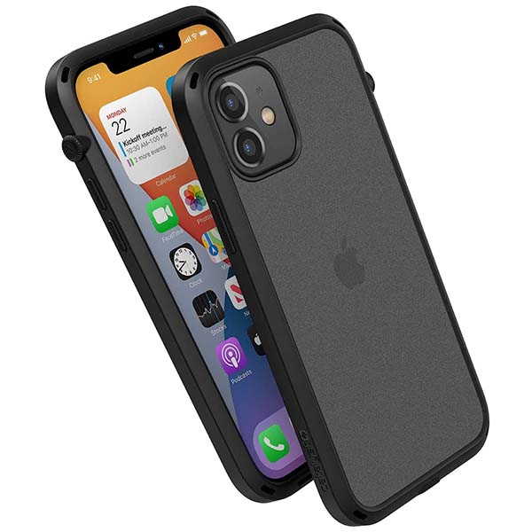 Catalyst Influence Series IPhone 12 Case With Rotated Mute Switch 