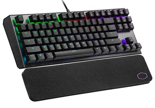 Cooler Master CK530 V2 Tenkeyless Gaming Mechanical Keyboard with RGB Backlighting