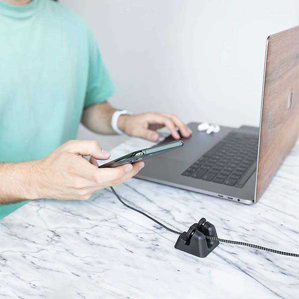 ElevationLab CordDock V2 iPhone Charging Dock with a Custom Lightning Cable