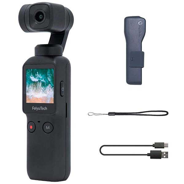 Feiyutech Pocket Camera with WiFi and 120-Degree FOV