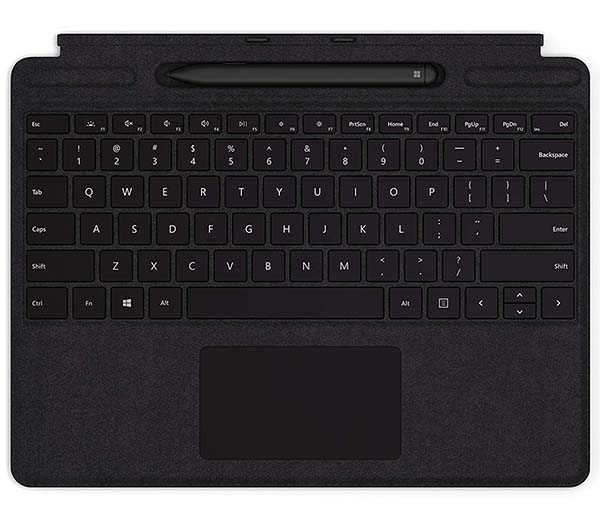 New Microsoft Surface Pro X Signature Keyboard with Sim Pen