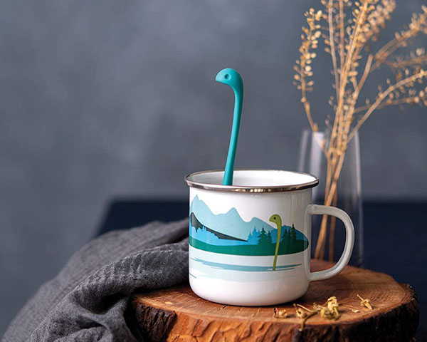 OTOTO Nessie Tea Cup and Tea Infuser Set