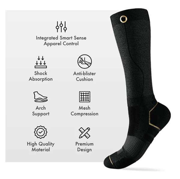 Quanta Vici Smart Heated Gloves and Socks
