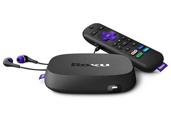 Roku Ultra 4K Streaming Media Player with Dolby Atoms