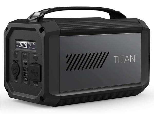 X-Doria Defense Titan Portable Power Station for Camping, Emergencies and More