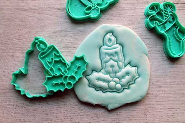 3D Printed Christmas Cookie Cutters for Upcoming Holiday Season