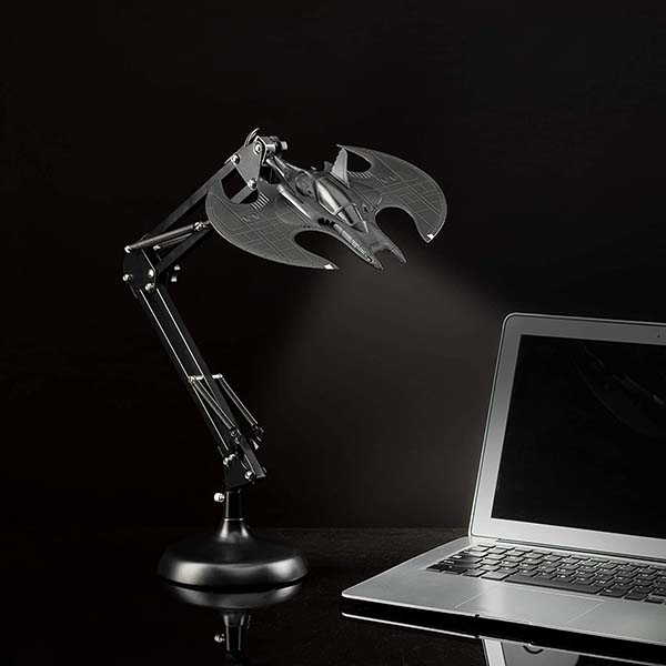 Batman Batwing Posable LED Desk Lamp