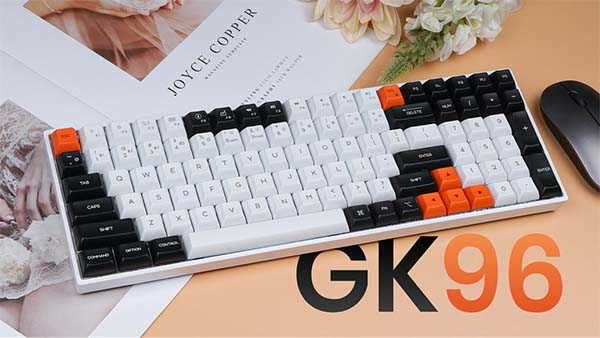Epomaker GK96S 96% Wireless Mechanical Keyboard with 16M RGB Backlit