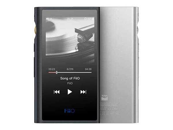 FiiO M9 Android Bluetooth HiFi Music Player with LDAC, atpX and More