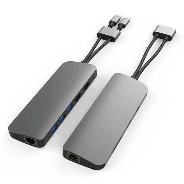 HyperDrive Viper 10-In-2 USB-C Hub for MacBook Pro/Air