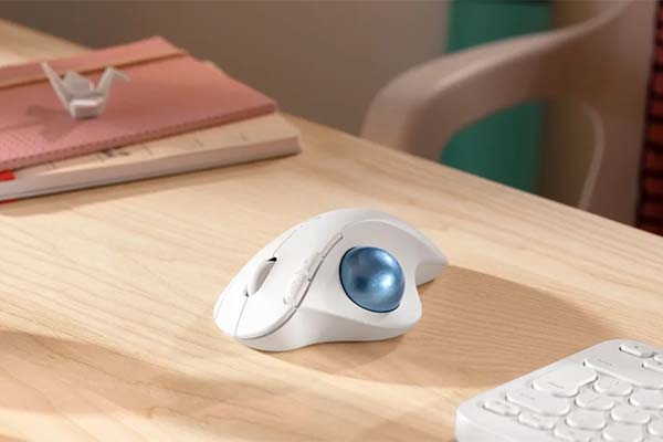 Logitech Ergo M575 Wireless Trackball Mouse For All Day Comfort Gadgetsin