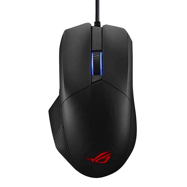 ASUS ROG Chakram Core Wired Gaming Mouse with Programmable Joystick