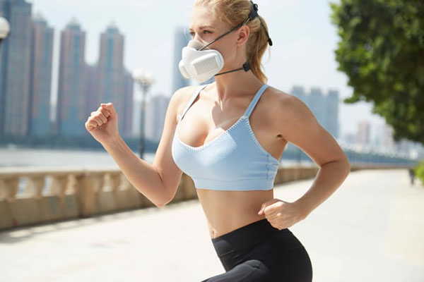 ATMOBLUE Wearable Air Purifier with Replaceable H13 HEPA Filters