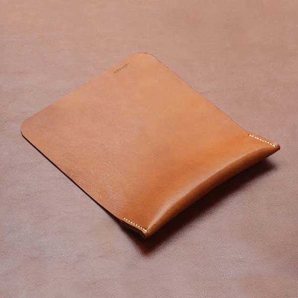 Handmade Personalized Leather Mouse Pad