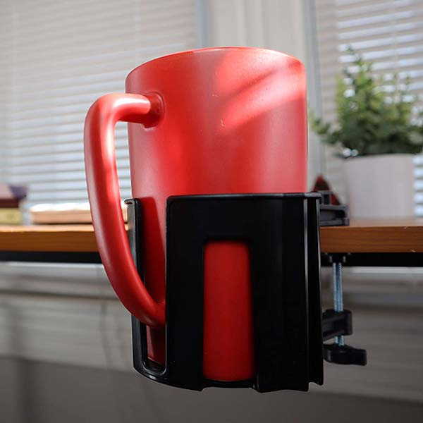 Cup-Holster Anti-Spill Desk Cup Holder