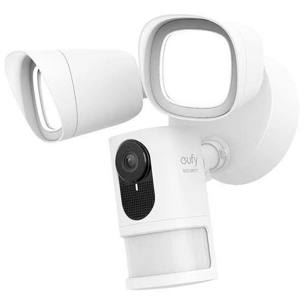 Eufy Smart Security Floodlight Camera Compatible with Amazon Alexa and Google Home