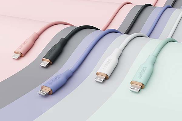 Anker Powerline III Flow USB-C to Lightning Cable with MFi Certification