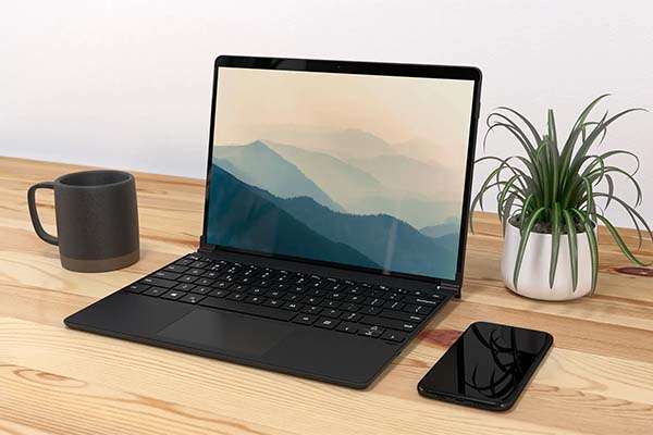 Brydge SPX+ Wireless Keyboard with Touchpad for Surface Pro X