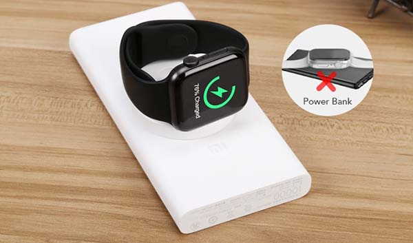 MagBrother Portable Apple Watch Charging Dock Compatible with MagSafe and Qi Wireless Chargers