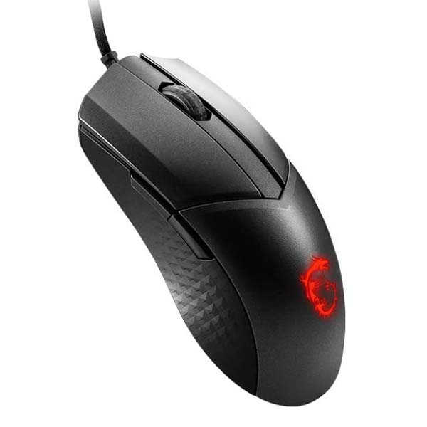 MSI Clutch GM41 Lightweight Gaming Mouse with RGB Lighting