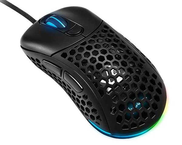 Sharkoon Light² 200 Wired Gaming Mouse with Magnetic Top Shell