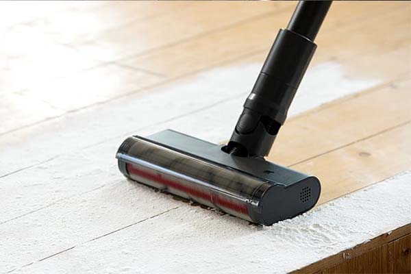 Shunzao Mow Cordless Vacuum Cleaner with Hair Self-Cutting Technology