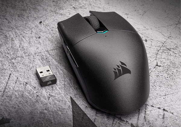 Corsair Katar Pro Wireless Gaming Mouse with Both Slipstream and Bluetooth Connectivity