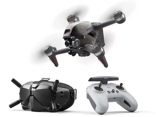 DJI FPV Racing Drone with FPV Goggles V2
