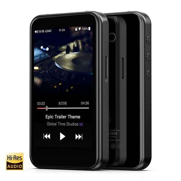 FiiO M6 Bluetooth Hi-Res Music Player with aptX HD, LDAC, WiFi and More