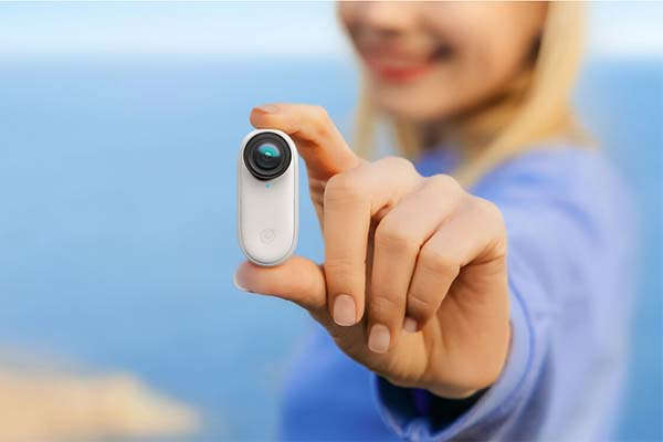 Insta360 GO 2 Mini Action Camera with IPX8 Waterproof Rating
