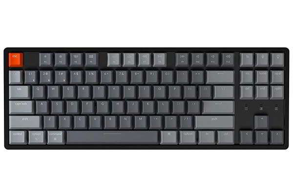 Keychron K8 Tenkeyless Wireless Mechanical Keyboard with RGB Backlit